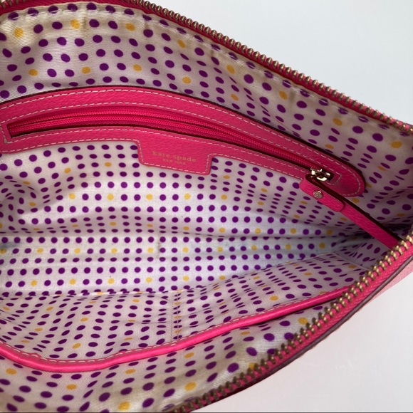 Kate Spade hot pink bag - Picture 6 of 7